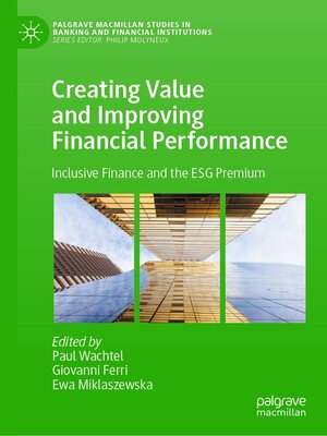 cover image of Creating Value and Improving Financial Performance